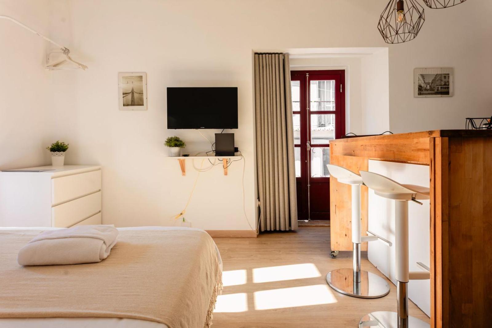 Casa Com Graca - Fully Equiped Studio In The Historical Center Lisboa Exterior foto