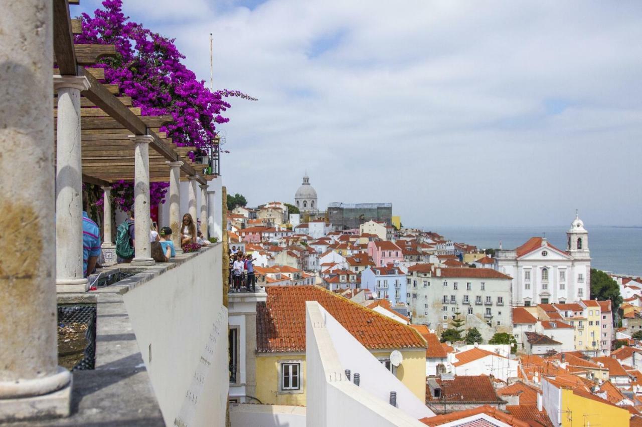 Casa Com Graca - Fully Equiped Studio In The Historical Center Lisboa Exterior foto