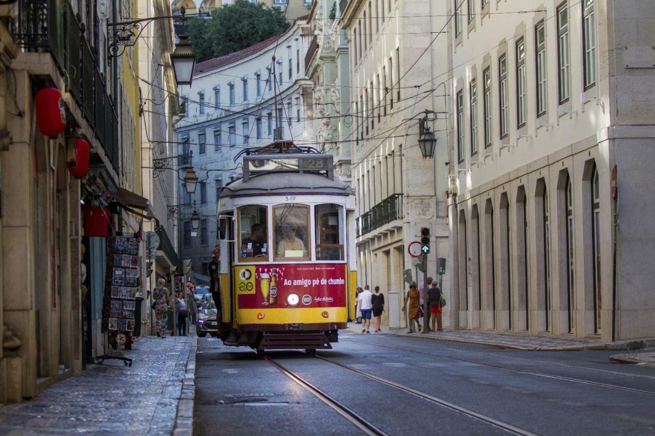 Casa Com Graca - Fully Equiped Studio In The Historical Center Lisboa Exterior foto
