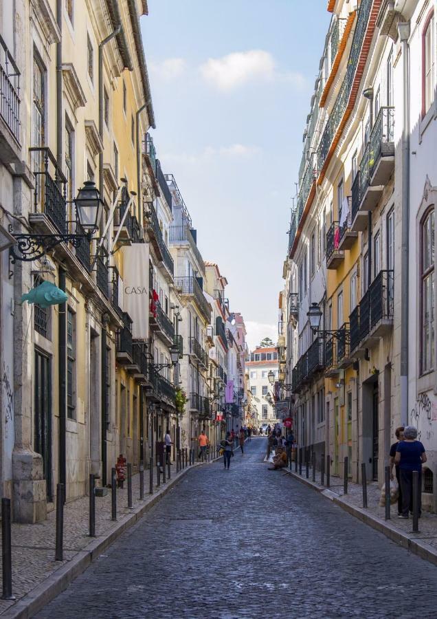 Casa Com Graca - Fully Equiped Studio In The Historical Center Lisboa Exterior foto