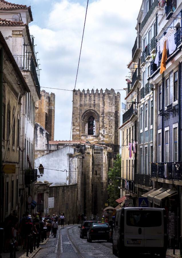 Casa Com Graca - Fully Equiped Studio In The Historical Center Lisboa Exterior foto